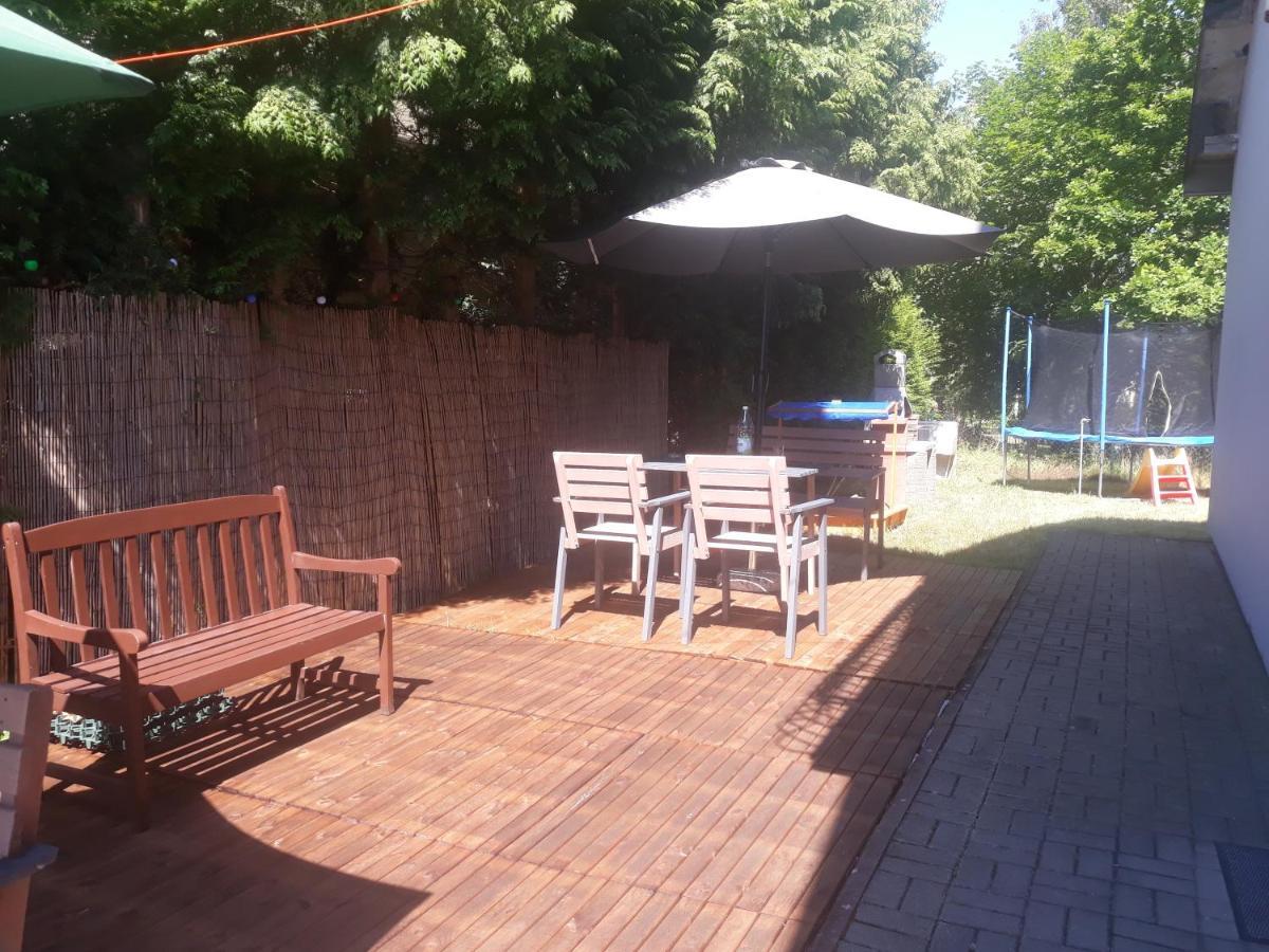 DOM WCZASOWY 250m OD MORZA Jarosławiec Exterior foto